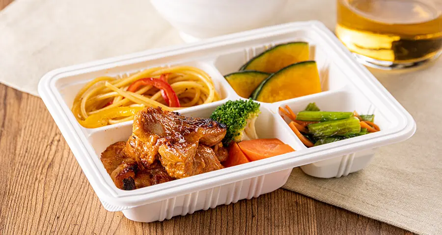 減塩食とは思えない美味しさ