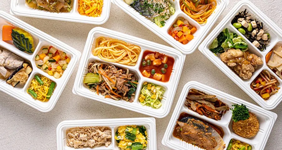 全90メニューを管理栄養士が監修