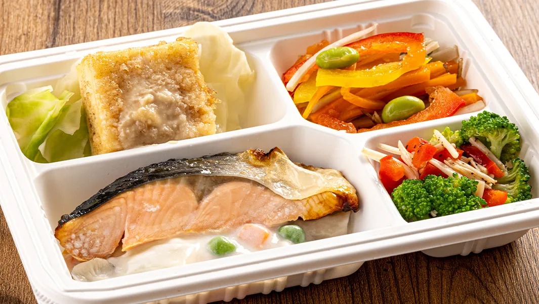 鮭の幽庵焼き