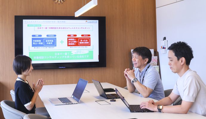 企業経営が安定